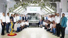 Volkswagen Taigun Facelift Production Begins April 9 Launch Upgrades