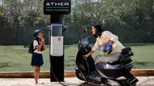 Ather Rizta Electric Scooter Crosses 3 Lakh Sales Milestone