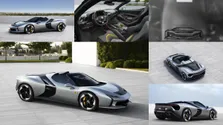 Ferrari Hc25 One Off V8 Roadster Revealed Based On F8 Spider