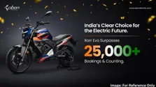 Oben Rorr Evo 25000 Bookings In 15 Days Sets New Benchmark