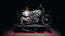 Royal Enfield Sherpa Ft Mk2 Debuts At Fim Flat Track World Championship 2026