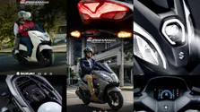 Suzuki Burgman 150 Revealed Specs Features Images