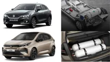 Tata Altroz Icng Amt Vs Maruti Baleno Cng Which Offers Better Mileage Safety