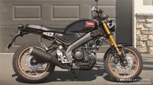 Yamaha Xsr 155 New Black Colour Option Japan More Stylish Than Indian Model