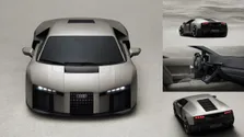 Audi Nuvolari Supercar Unveiled 987hp Hybrid V8 499 Units