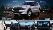 Citroen Aircross Comfort Edition Launched Rs 9 09 Lakh Gets More Premium Features