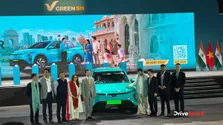 Vinfast Backed Green Sm Launches Electric Taxi Service