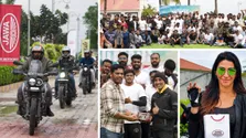 Jawa Yezdi Bsa World Motorcycle Day Classic Legends India