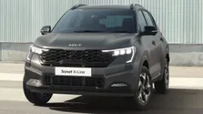 Next Gen Kia Sonet India Spy Shots New Features