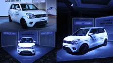 Maruti Suzuki Wagon R Bioflex Launched At Rs 7 24 Lakh Runs On E85 Flex Fuel