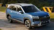 Mg First Plug In Hybrid Suv India Teased Xuv700 Safari Rival