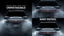 Nissan Tekton Teased Again In Black Front End Revealed Ahead Of July 9 Debut