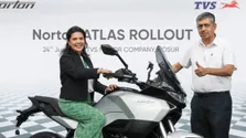 Norton Atlas Adv Production Begins India Tvs Hosur