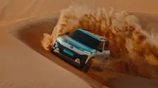 Tata Sierra Ev Dominates The Terrifying Dune Boost Mode Terrain Modes Range