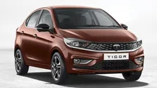 Tata Tigor Facelift Design Patent Tiago Features India