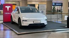 Tesla Hyderabad Experience Centre Model Y India Expansion