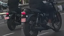 Triumph Bonneville 400 Spied Testing Again