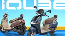 Tvs Electric Scooters 10 Lakh Sales Iqube Orbiter