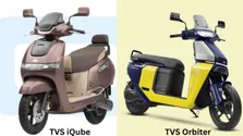 Tvs Iqube Vs Orbiter Premium Or Practical Which One Should You Buy