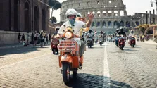 Vespa 80th Anniversary 25000 Riders Rome Rally