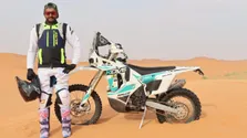Asad Khan Moves Onto International Rally Raid To Race At Fim Bajas World Cup Qatar Off Road