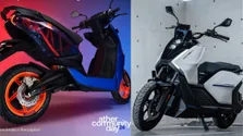 Keeway Hypevolt R Vs Ather 450 Apex Premium Electric Scooter Comparison