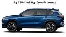 Top 5 Suvs Highest Ground Clearance India