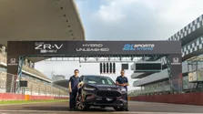 Honda Zr V Launched At Rs 47 99 Lakh Specs Features Images
