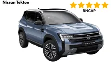 Nissan Tekton 5 Star Bharat Ncap Rating Renault Duster Safety