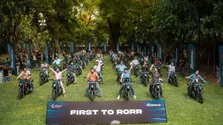 Oben Rorr Evo Electric Motorcycle Deliveries Bengaluru India