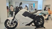 Raptee Hv Bengaluru Experience Centre Electric Motorcycle