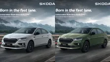 Skoda Slavia Monte Carlo Launched In Two New Colours
