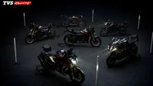 Tvs Apache Motorcycles 7 Million Riders Worldwide