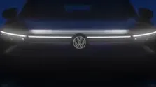 Volkswagen Tayron India Teaser 7 Seater Suv