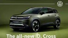 Volkswagen Id Cross Electric Suv Europe Germany
