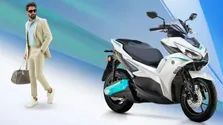 Yamaha Aerox E Launched At Rs 2 82 Lakh 117km Range