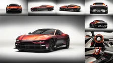 Aston Martin Valen Revealed At Monterey Car Week