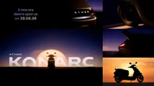 Ather Konarc Launch Set For 29 August First Electric Scooter On El Platform