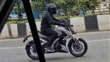 Bajaj Pulsar N160 Spied Testing Ahead Of Launch