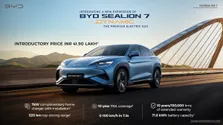 Byd Sealion 7 Dynamic Launched At Rs 41 90 Lakh