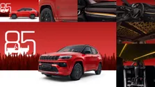 Jeep Compass 85th Anniversary Edition Launched At Rs 26 70 Lakh