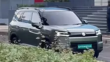 Mg Hector Tomahawk Ev Spied Undisguised Ahead Of August 26 Launch