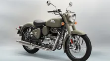 Royal Enfield Classic 350 Gorkha Edition Launched Rs 2 11 Lakh