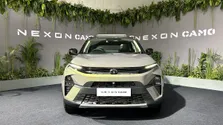 Tata Nexon Camo Edition Launched At Rs 9 99 Lakh Specs Features Images