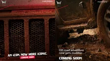 Mahindra Thar Facelift Teased Ahead Of 22 September Launch