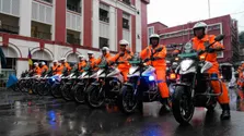 Ultraviolette X 47 Skyforce Joins Kolkata Police Fleet