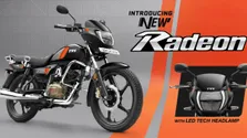 2026 Tvs Radeon Launched At Rs Rs 67100 New Led Lighting
