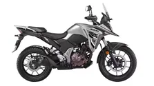 Suzuki V Strom Sx Gets New Matte Fibroin Gray Colour