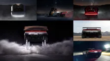 Tesla Roadster Revealed With Spacex Rocket Thrusters