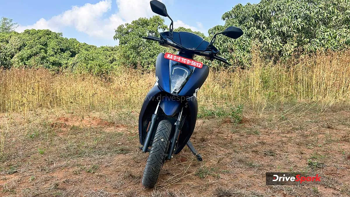 2025 Ather 450X Review -  Sporty Electric Scooter King Gets Easier To Live With